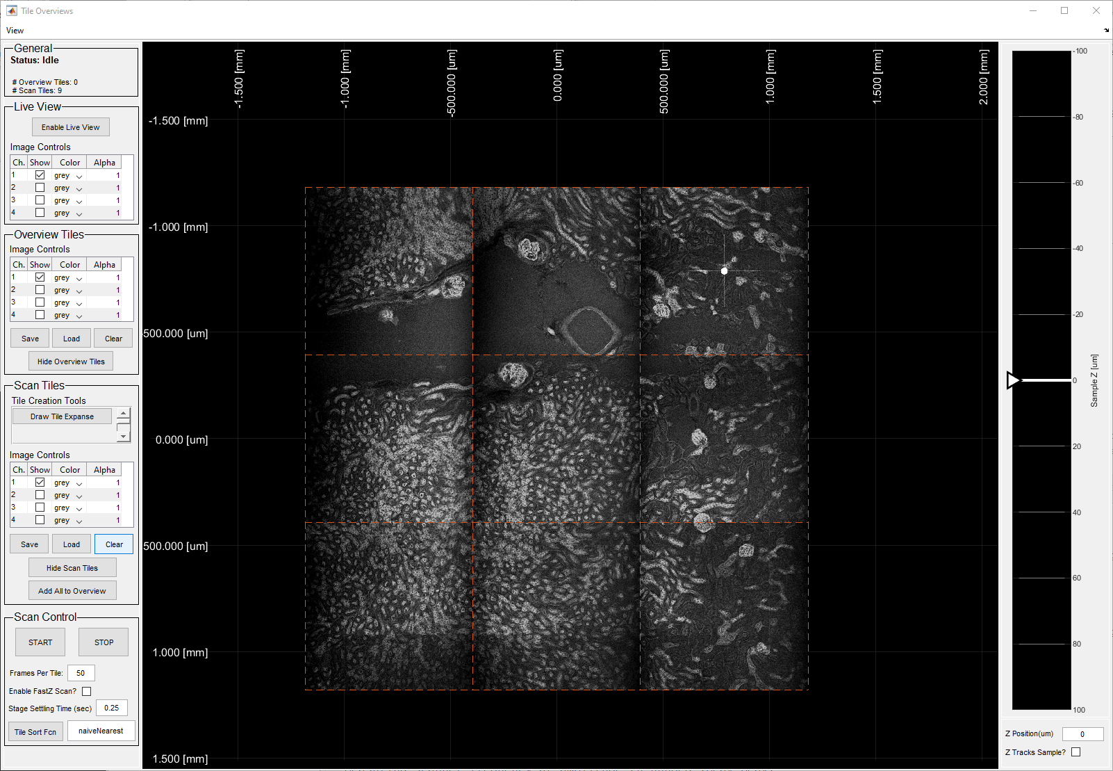 Image tiling